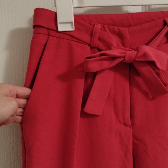 ASOS Pink Casual Pants - Picture 2 of 5